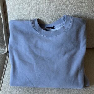Brandy Melville periwinkle (blue) sweatshirt - oversized (like L) NEW w/o tags